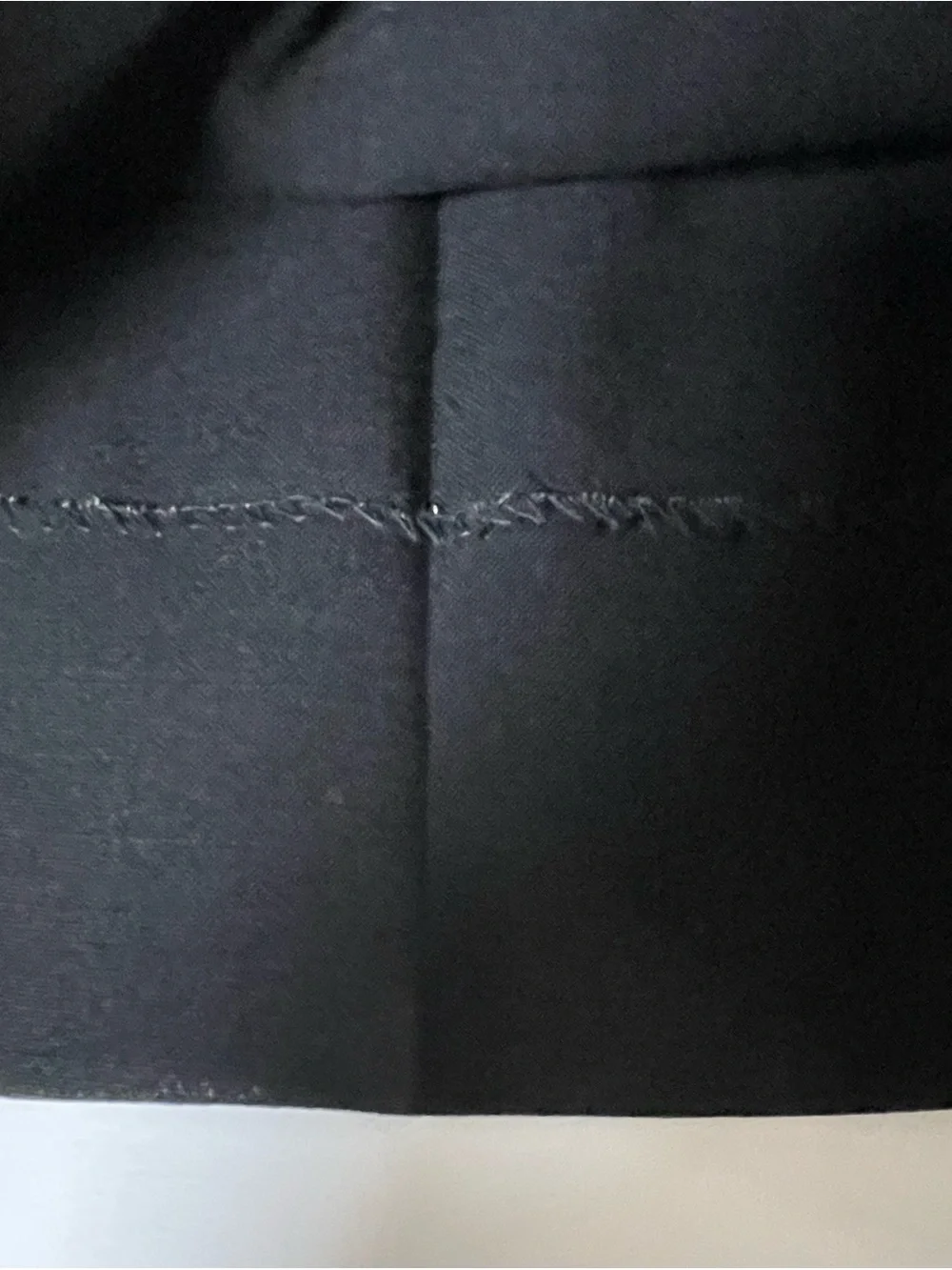 Black Men's Dress Pants - Classic Tuxedo Stripe